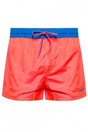 Logo-embroidered swim shorts, zdjęcie 1 Logo-embroidered swim shorts od Diesel